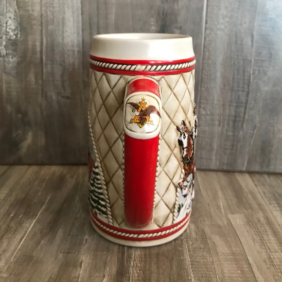 Vintage Budweiser A Series Limited Edition Beer Stein / Mug - Picture 4 of 8